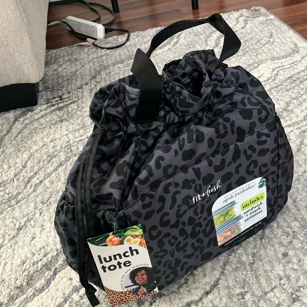 Fit and fresh lunch tote